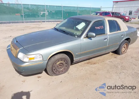 2006 Mercury Grand Marquis Gs z USA, uszkodzony, nr VIN 2MEFM74WX6X652123